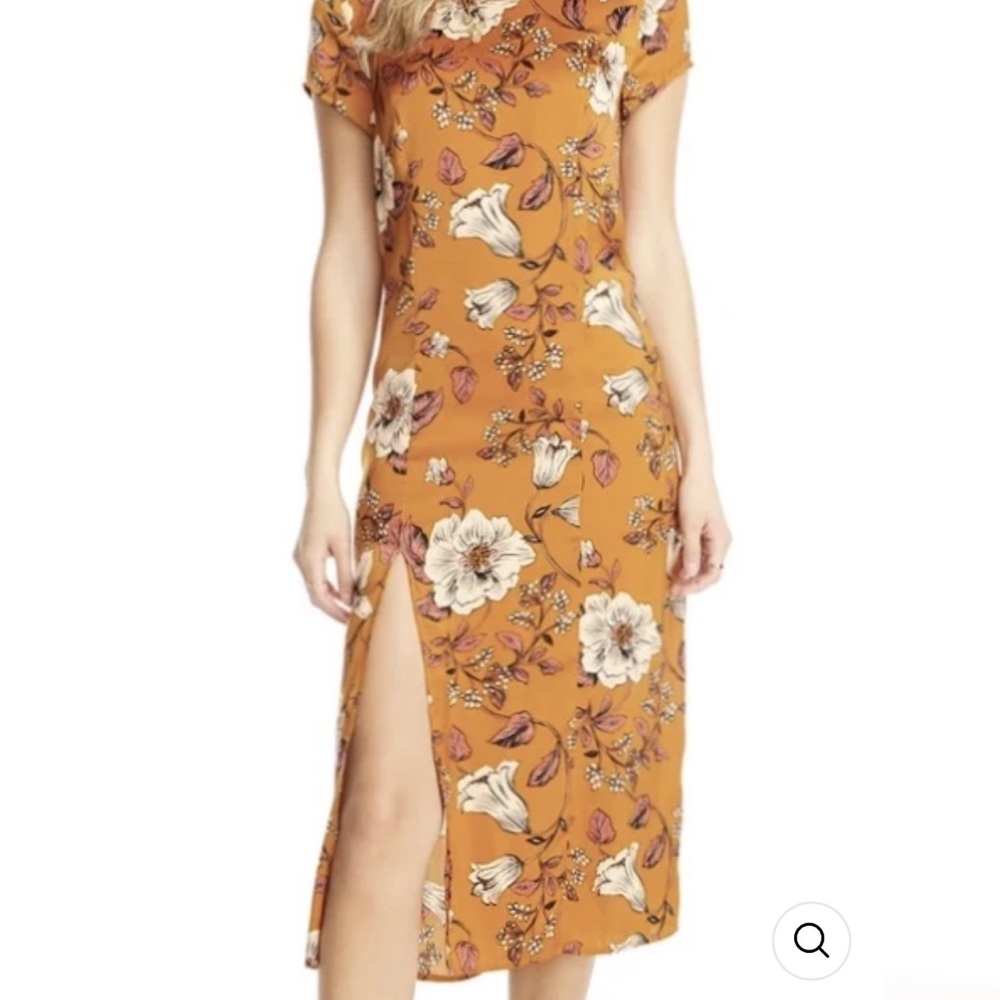 Anthropologie Salt Water Luxe Skye midi dress ๐ - Picture 4 of 6